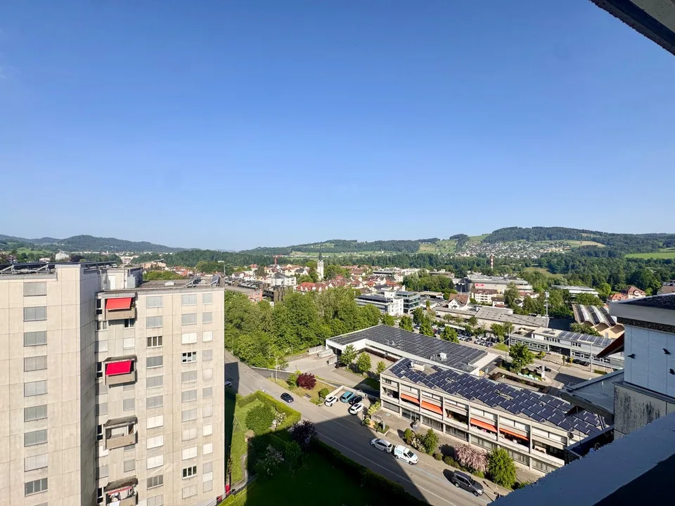 Helle 4.5 Zimmer Wohnung über den Dächern von St. Gallen – Foto 11 von 11