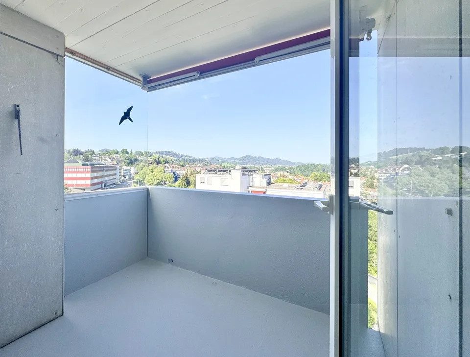 Helle 4.5 Zimmer Wohnung über den Dächern von St. Gallen – Foto 10 von 11