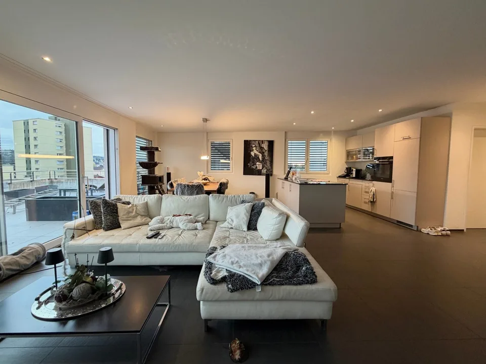 5.5 Zimmer Attikawohnung – Foto 2 von 8