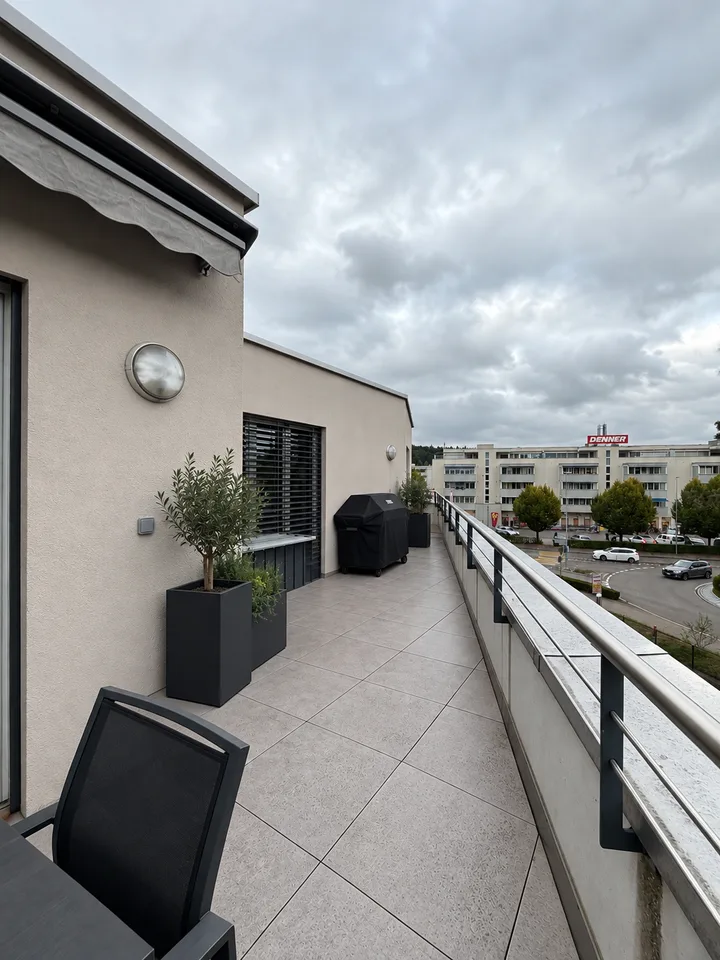 5.5 Zimmer Attikawohnung – Foto 7 von 8