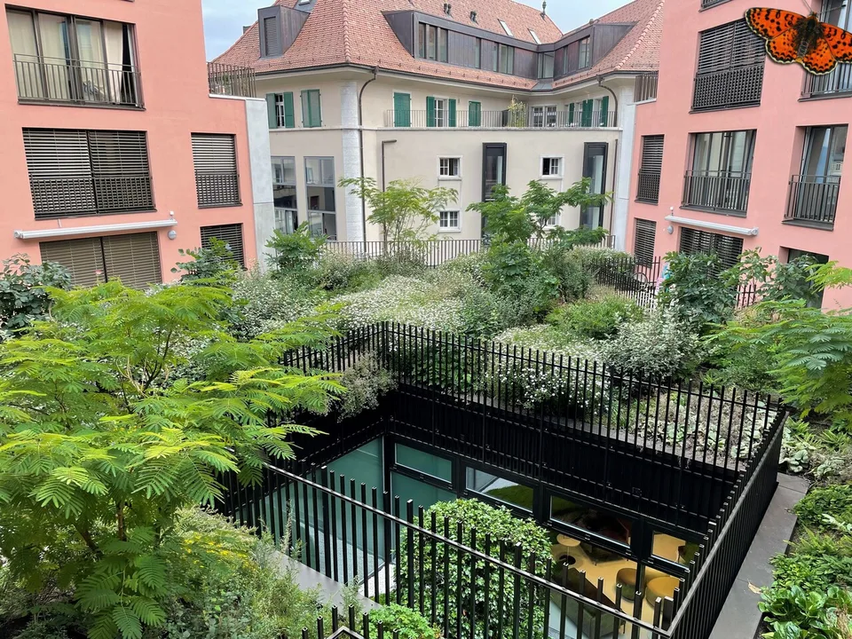 2 ½ pièces meublé au centre-ville de Bulle – photo 7 sur 9
