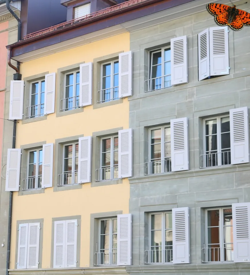 Studio teilweise möbliert - im Herzen der Stadt Romont! – Foto 2 von 8