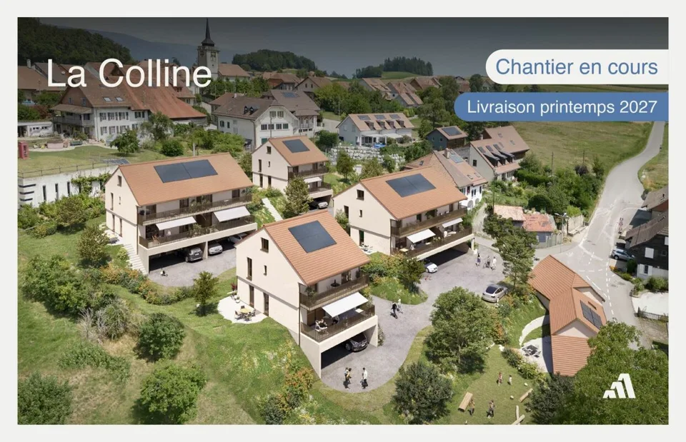 Die Colline - Letzte individuelle Villa mit 5,5 Zimmern – Foto 9 von 13
