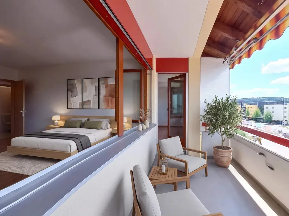 3.5 Zimmer Wohnung in Wohlen AG – Foto 6 von 13