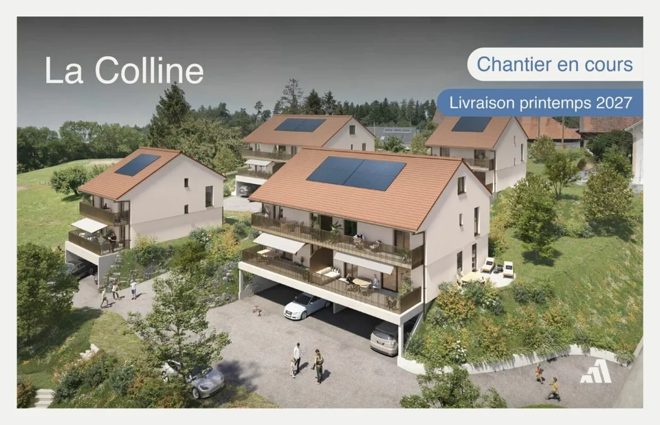 Die Colline - Reihenhaus mit 5,5 Zimmern – Foto 2 von 12