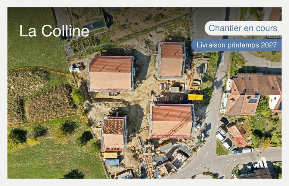 Die Colline - Reihenhaus mit 5,5 Zimmern – Foto 3 von 12