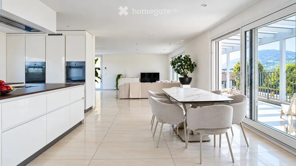 Penthouse in Haag (Rheintal) – Foto 6 von 26