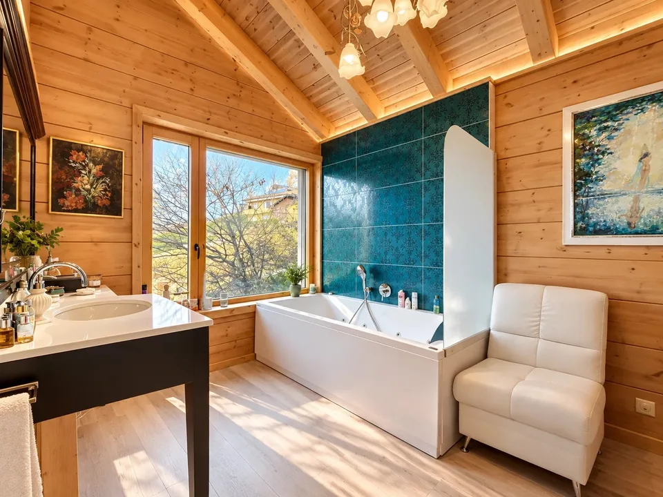 Villa eccezionale con vista sul Lago di Ginevra – foto 9 di 12
