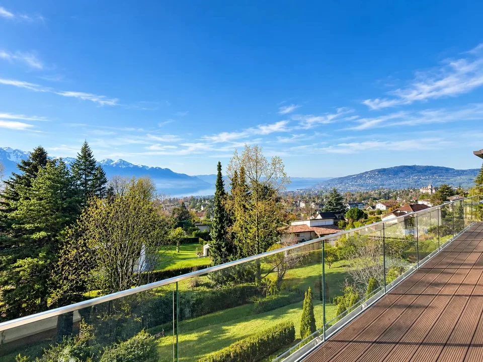 Villa eccezionale con vista sul Lago di Ginevra – foto 6 di 12