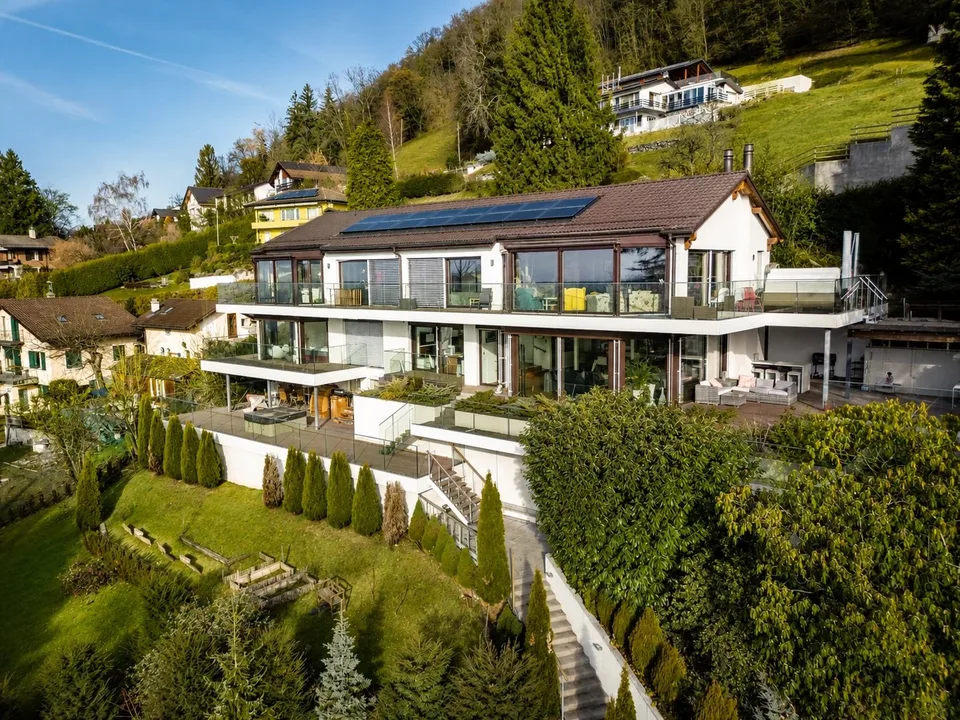 Villa eccezionale con vista sul Lago di Ginevra – foto 12 di 12