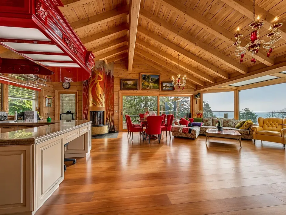 Villa eccezionale con vista sul Lago di Ginevra – foto 7 di 12