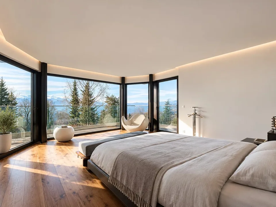 Villa eccezionale con vista sul Lago di Ginevra – foto 4 di 12