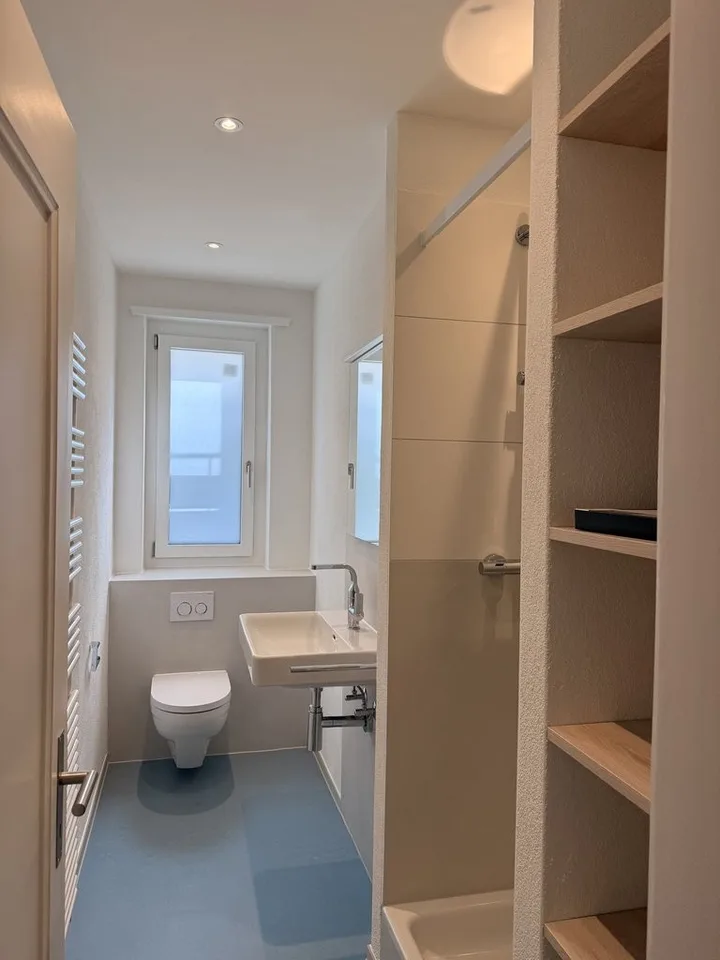 Comprehensively renovated 2.5-room apartment with modern construction standard – photo 10 of 11