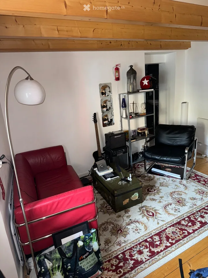 Schönes 2-Zimmer-Appartement mit 40 m2 auf zwei Etagen! – Foto 3 von 5