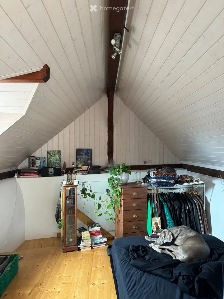 Schönes 2-Zimmer-Appartement mit 40 m2 auf zwei Etagen! – Foto 2 von 5
