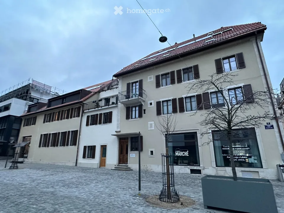 Wohnung mit Rahmen, 3,5 Zimmer – Foto 2 von 3