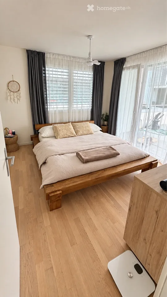 Dachgeschoss 3,5 Zimmer in Paudex - Terrasse, Garten und Seeblick – Foto 5 von 5