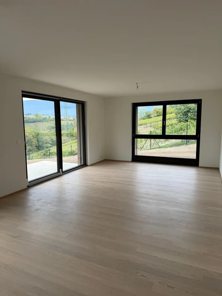 Appartamenti 4 locali piano terra in vendita a Russin – foto 4 di 9