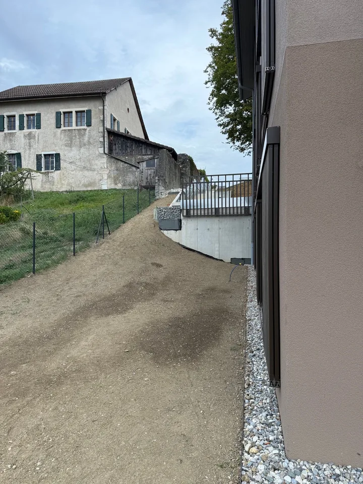 Appartamenti 4 locali piano terra in vendita a Russin – foto 7 di 9
