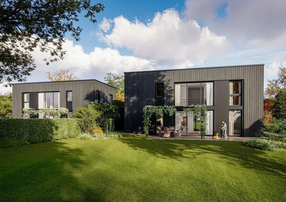 Prachtvolle Architekten-Villa - Grundstück 2 – Foto 6 von 6