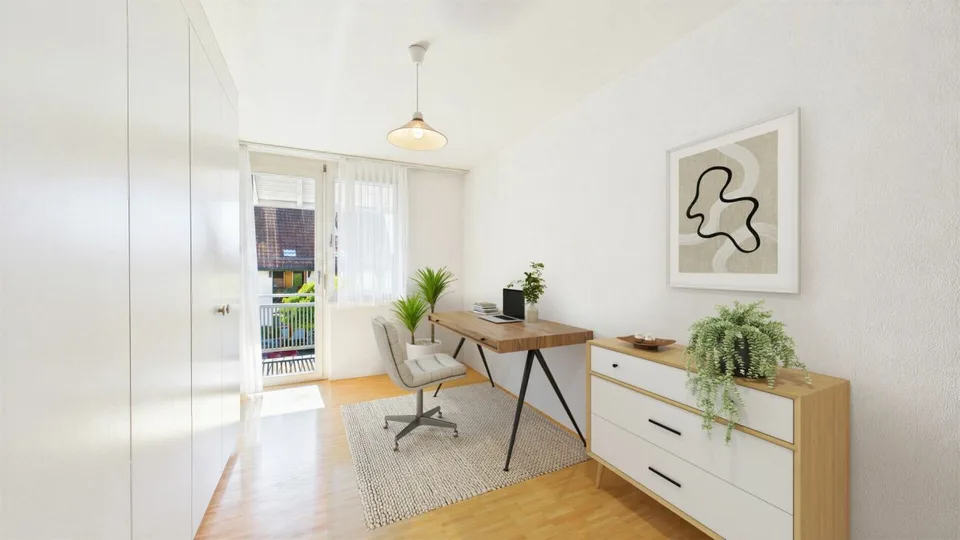 6.5-Zimmer- Reihenhaus mit Garten im Stockwerkeigentum – Foto 9 von 11