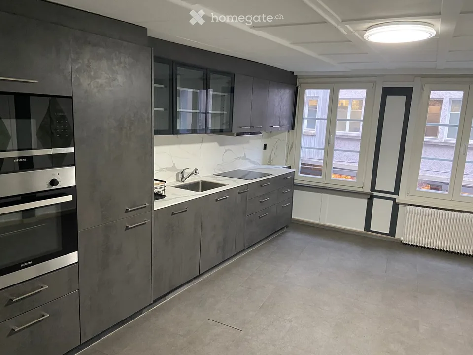 Casa multifamiliare ristrutturata nel centro storico di Altstätten SG – foto 4 di 13