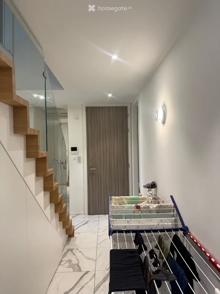 Magnifique attique en duplex avec rooftop et vue lac – photo 11 sur 19