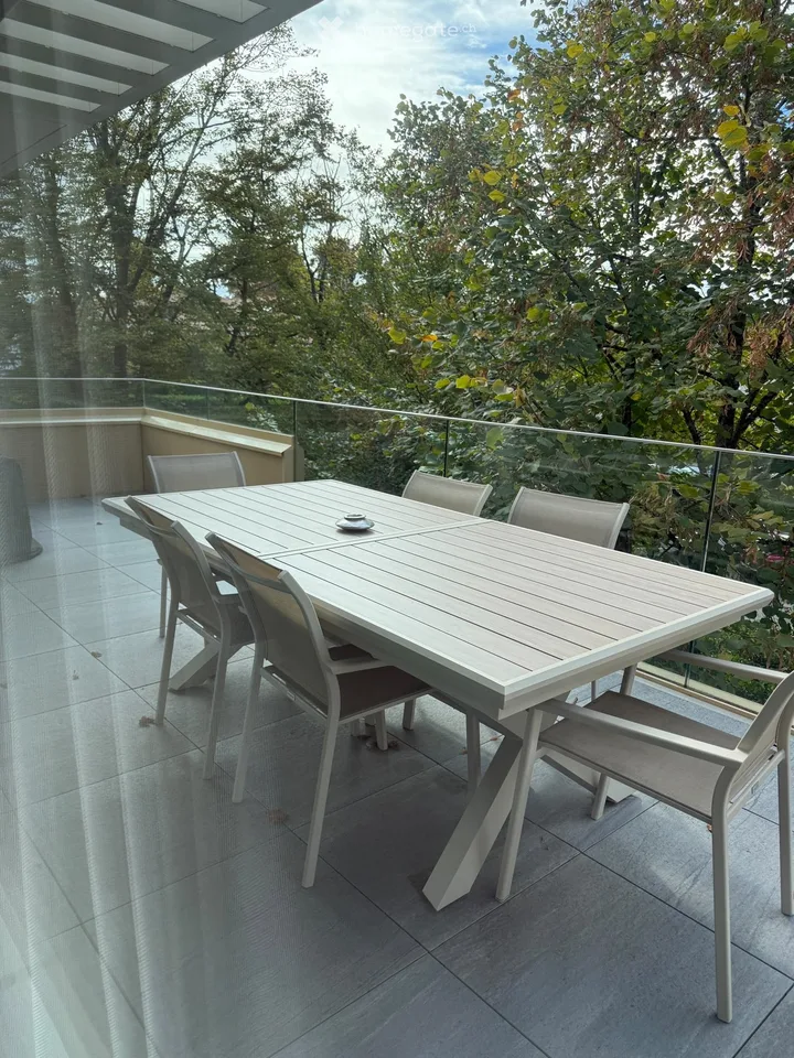 Magnifique attique en duplex avec rooftop et vue lac – photo 9 sur 19