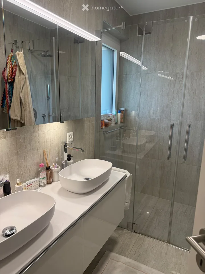 Magnifique attique en duplex avec rooftop et vue lac – photo 19 sur 19