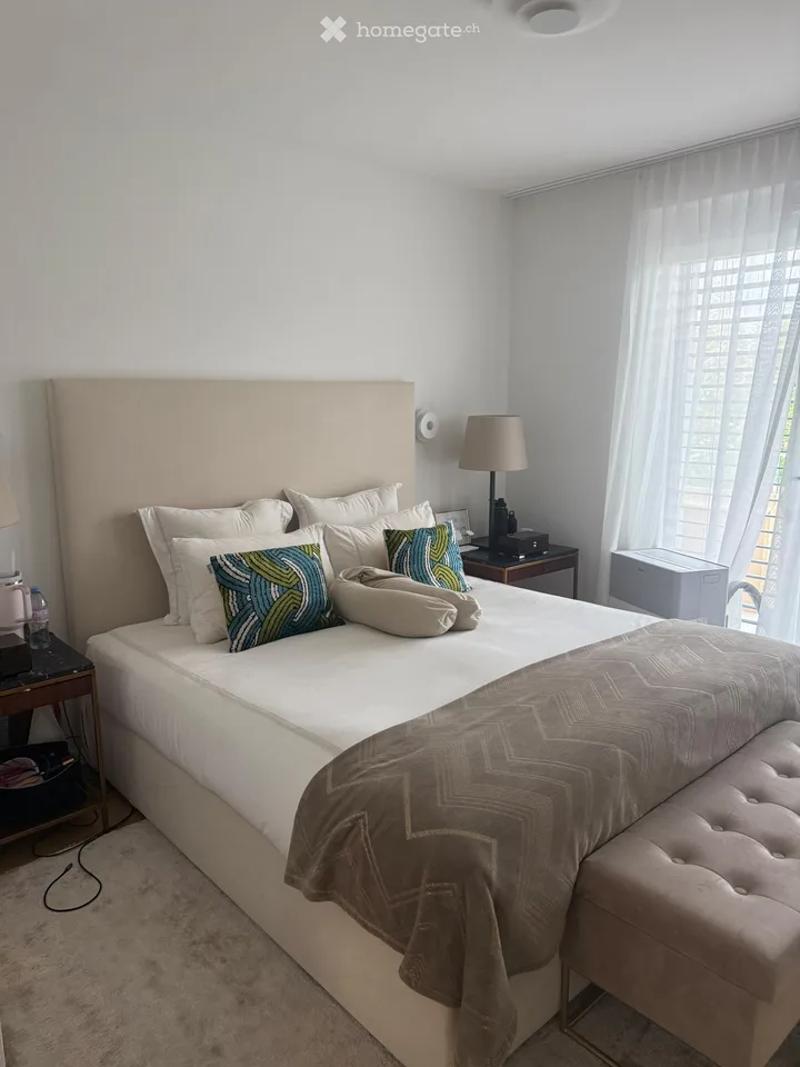 Magnifique attique en duplex avec rooftop et vue lac – photo 14 sur 19