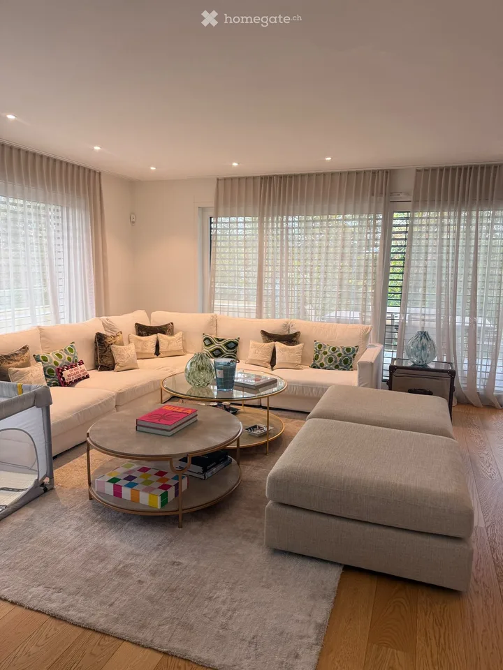Magnifique attique en duplex avec rooftop et vue lac – photo 17 sur 19