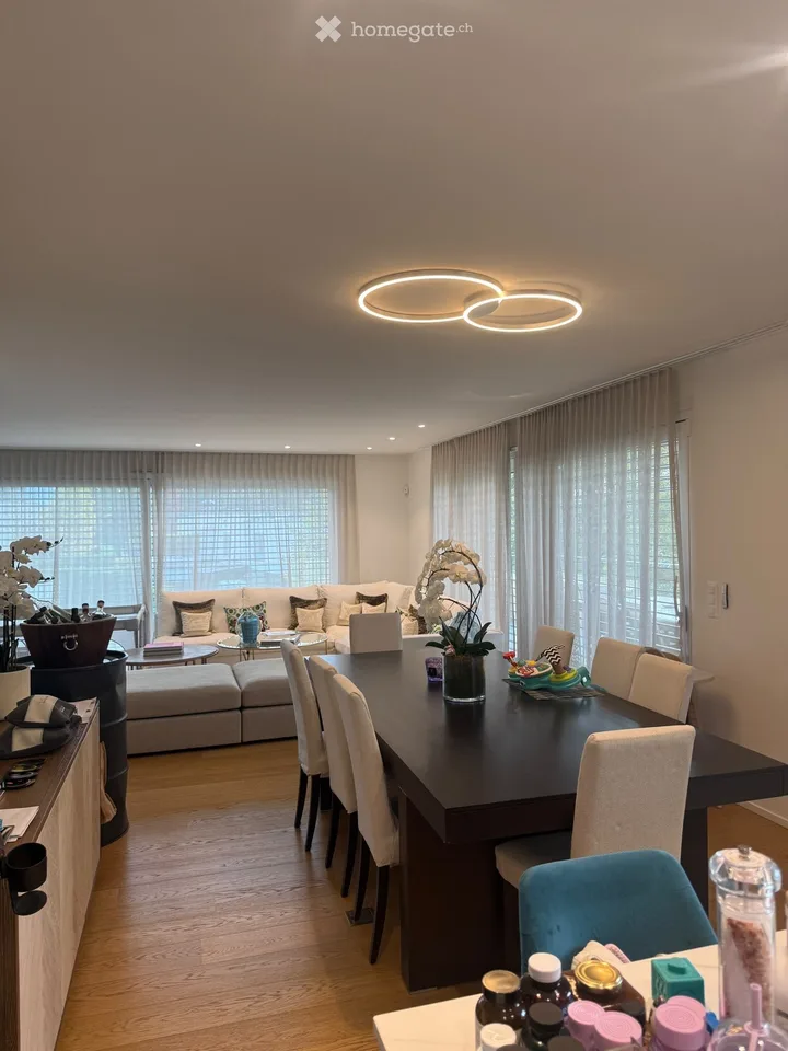 Magnifique attique en duplex avec rooftop et vue lac – photo 16 sur 19