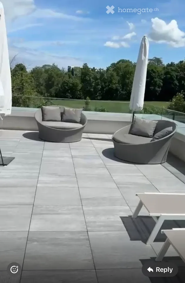 Magnifique attique en duplex avec rooftop et vue lac – photo 7 sur 19