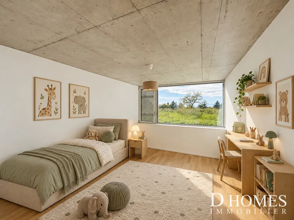 EN EXCLUSIVITÉ I Villa contemporaine en duplex avec vue sur le lac – photo 12 sur 13