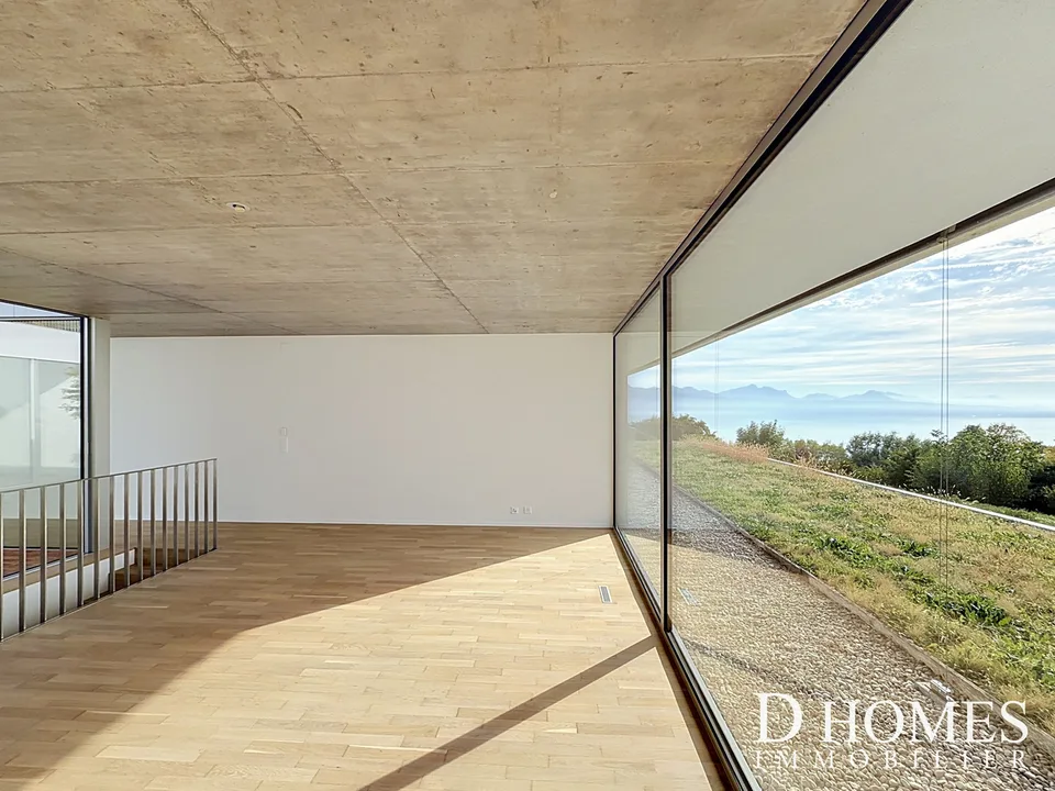EN EXCLUSIVITÉ I Villa contemporaine en duplex avec vue sur le lac – photo 7 sur 13