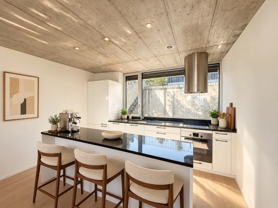 EN EXCLUSIVITÉ I Villa contemporaine en duplex avec vue sur le lac – photo 6 sur 13