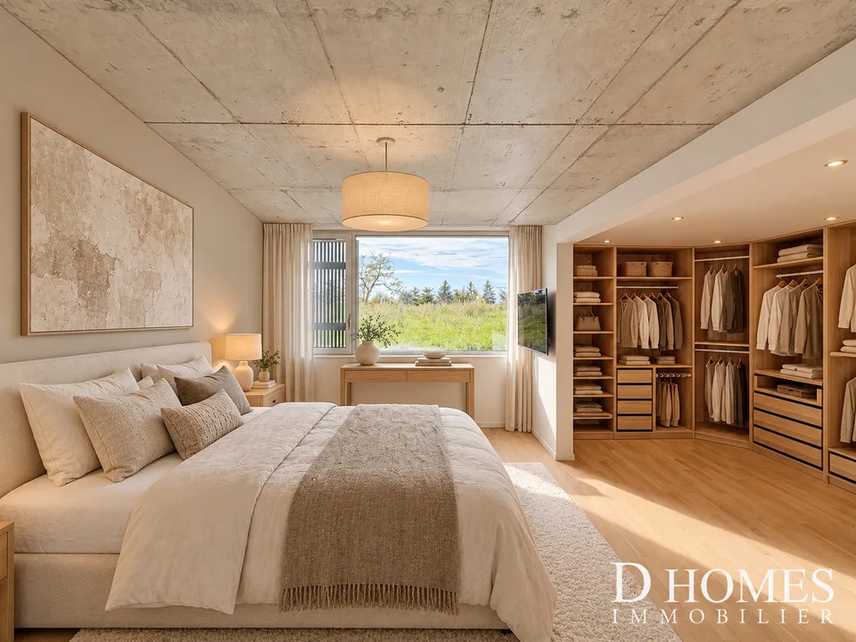 EN EXCLUSIVITÉ I Villa contemporaine en duplex avec vue sur le lac – Foto 9 von 13