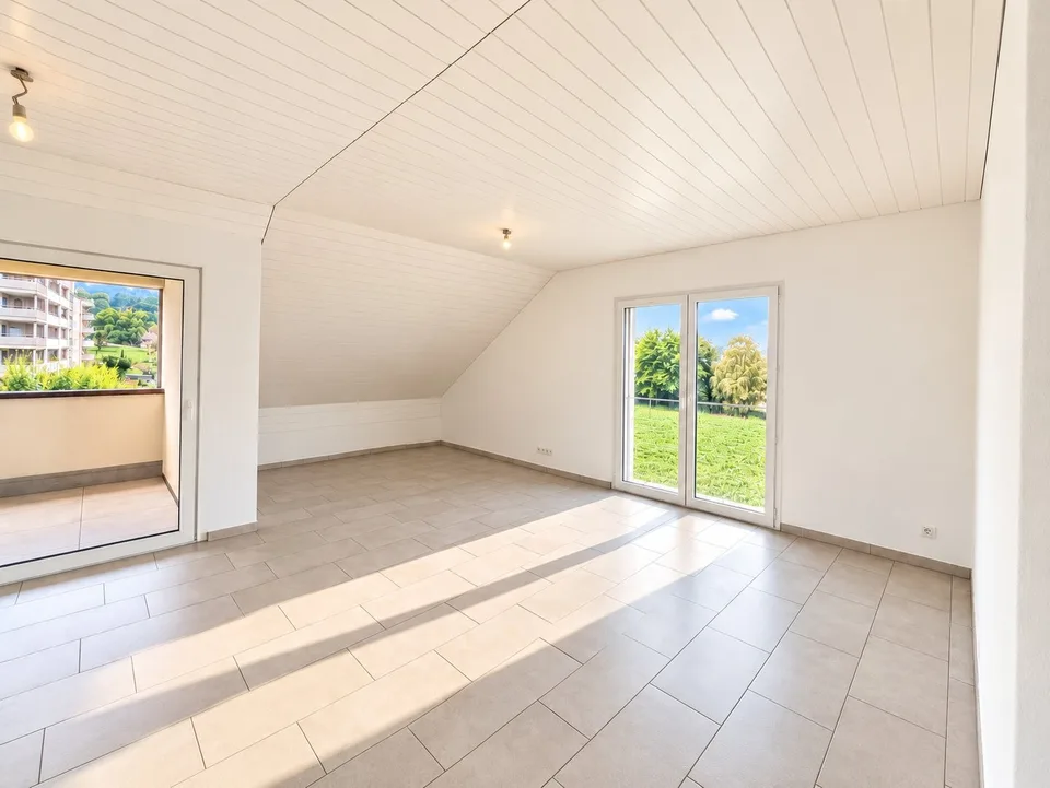 Wohnung mit 3,5 Zimmern im 3. Stock – Foto 3 von 5