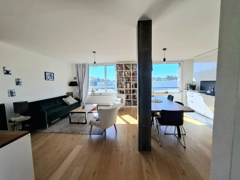 Wohnung 4.5 Zimmer im 3. Stock – Foto 3 von 10