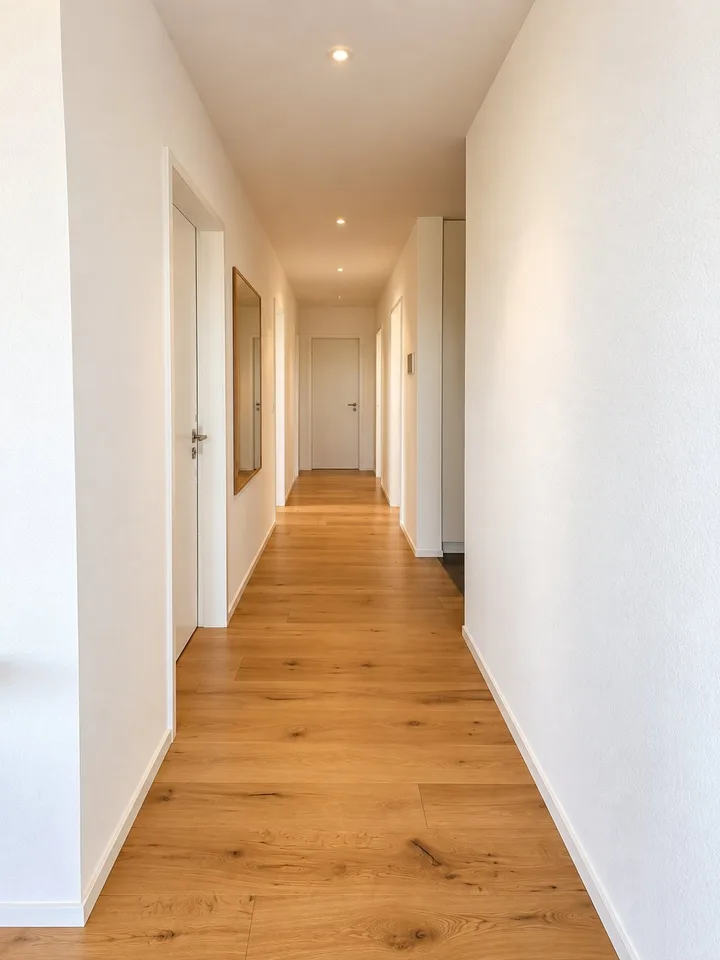 Moderne und grosszügige 5.5-Zimmer-Wohnung im Brieglipark in Düdingen – Foto 12 von 13