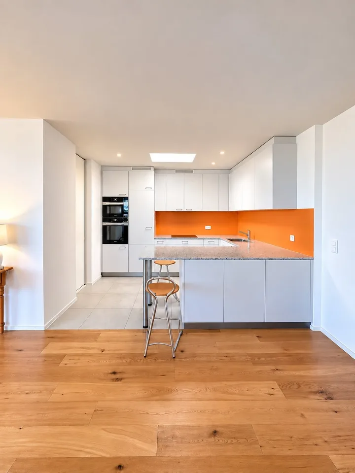 Moderne und grosszügige 5.5-Zimmer-Wohnung im Brieglipark in Düdingen – Foto 8 von 13
