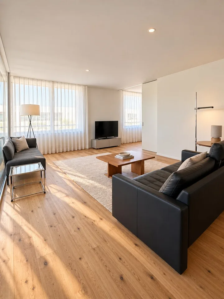 Moderne und grosszügige 5.5-Zimmer-Wohnung im Brieglipark in Düdingen – Foto 4 von 13