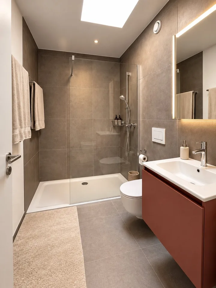 Moderne und grosszügige 5.5-Zimmer-Wohnung im Brieglipark in Düdingen – Foto 11 von 13