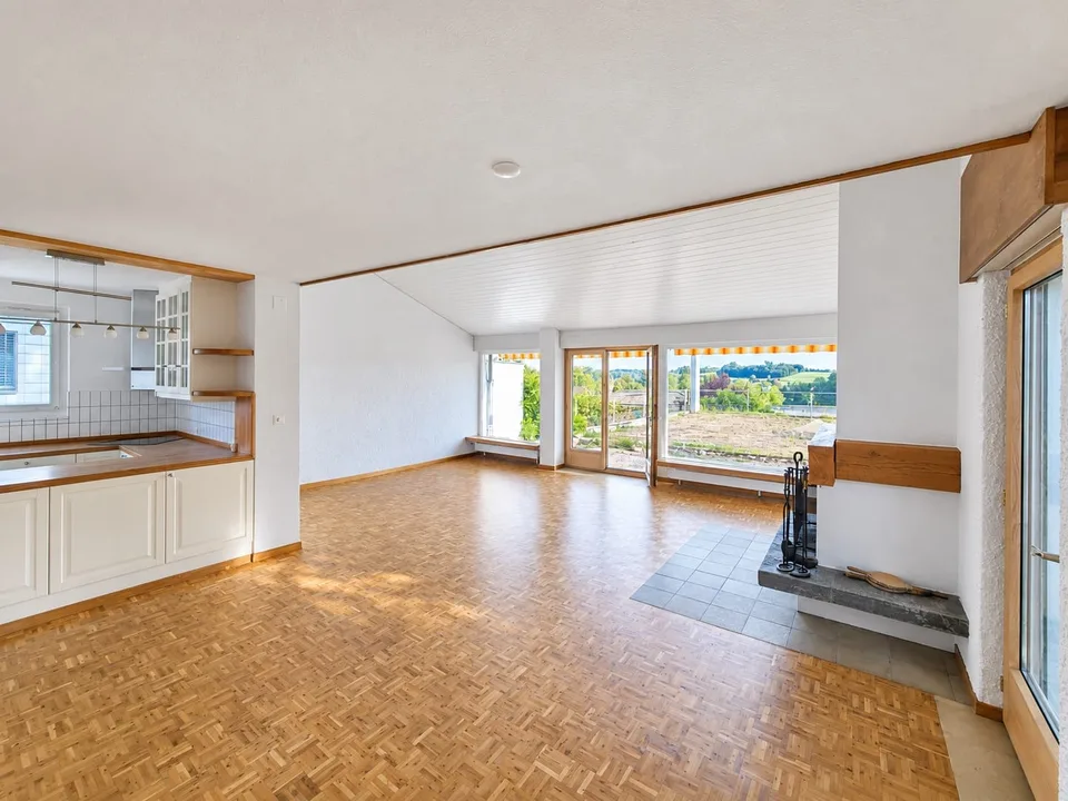 5.5-Zimmer-Haus mit Garten in Gempenach mieten – Foto 6 von 13