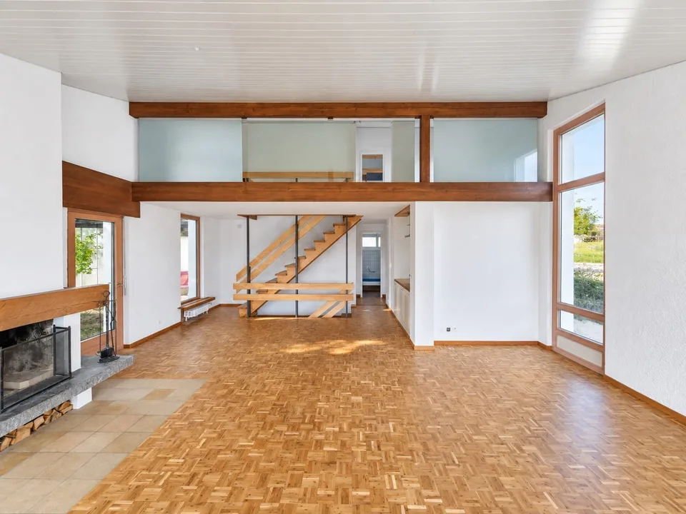 5.5-Zimmer-Haus mit Garten in Gempenach mieten – Foto 7 von 13