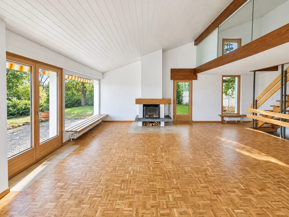 5.5-Zimmer-Haus mit Garten in Gempenach mieten – Foto 3 von 13