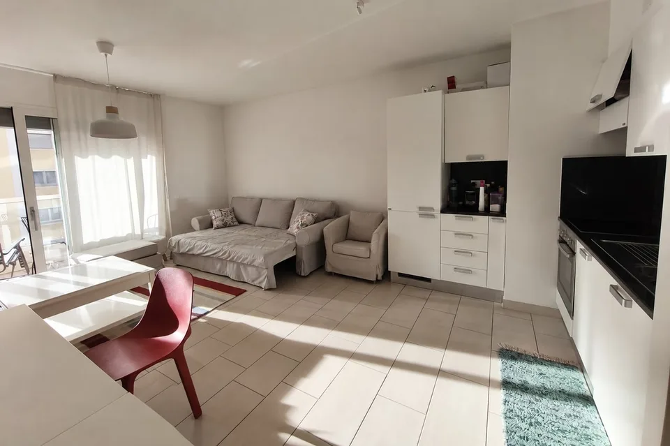 Ampio appartamento 2,5 locali arredato con balconcino – foto 3 di 9