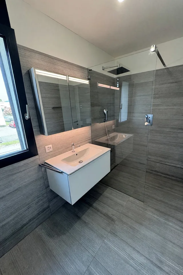 Appartamento 3,5 di primo ingresso con terrazzo coperto a Caslano – foto 8 di 12