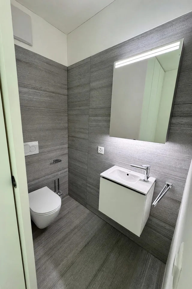Appartamento 3,5 di primo ingresso con terrazzo coperto a Caslano – foto 9 di 12