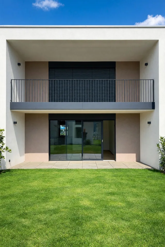 Appartamento 3,5 di primo ingresso con terrazzo coperto a Caslano – foto 12 di 12